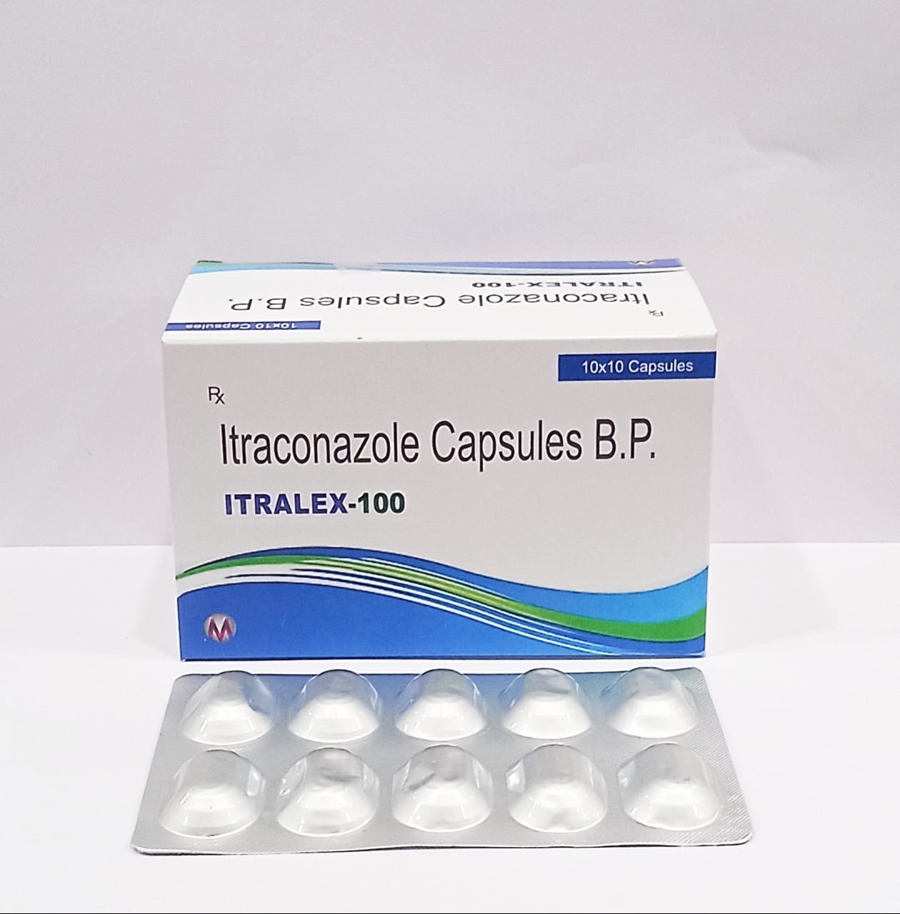 Itralex-100 Capsules